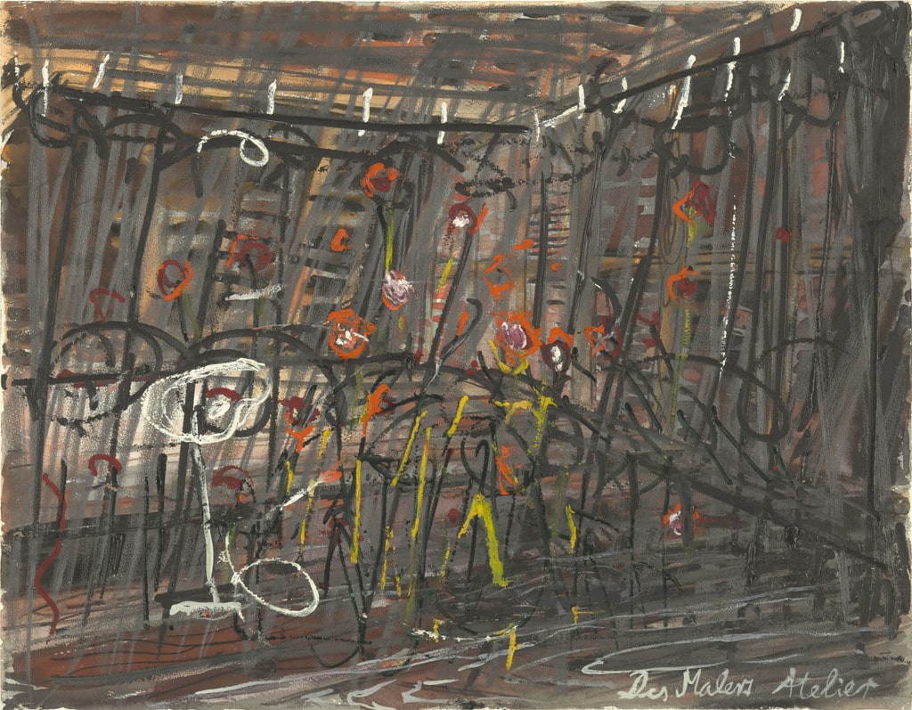 Des Malers Atelier