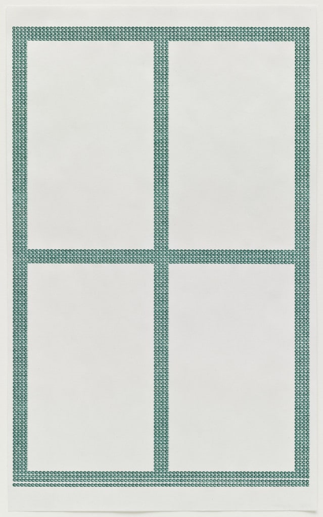 Untitled (Green Window)