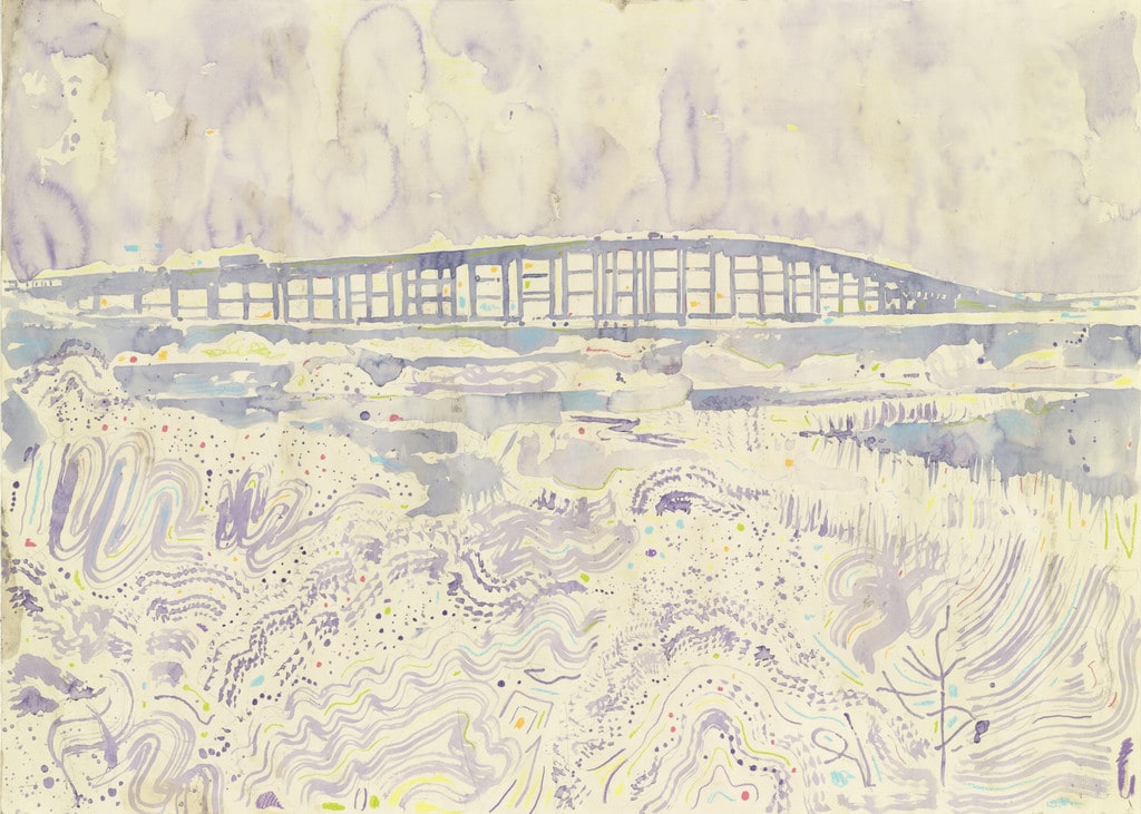 Untitled (Long Bridge)