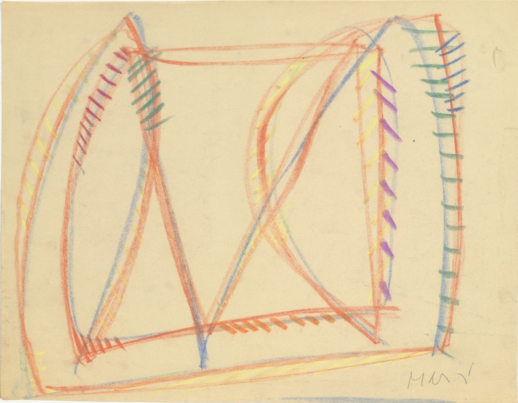 Untitled from the Dithyrambe Series