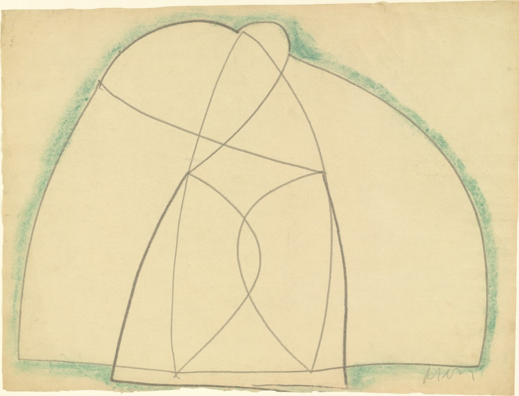 Untitled from the Dithyrambe Series