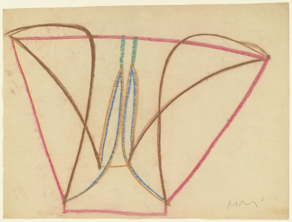 Untitled from the Dithyrambe Series, Untitled (Dithyramb)