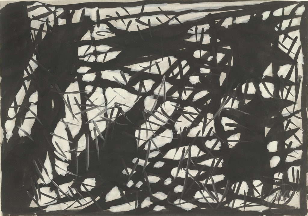 Untitled (Landschaft, abstrakt)