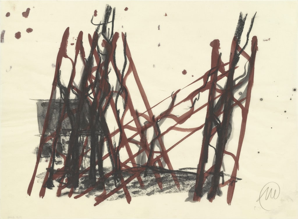 Untitled (Landschaft, abstrakt)