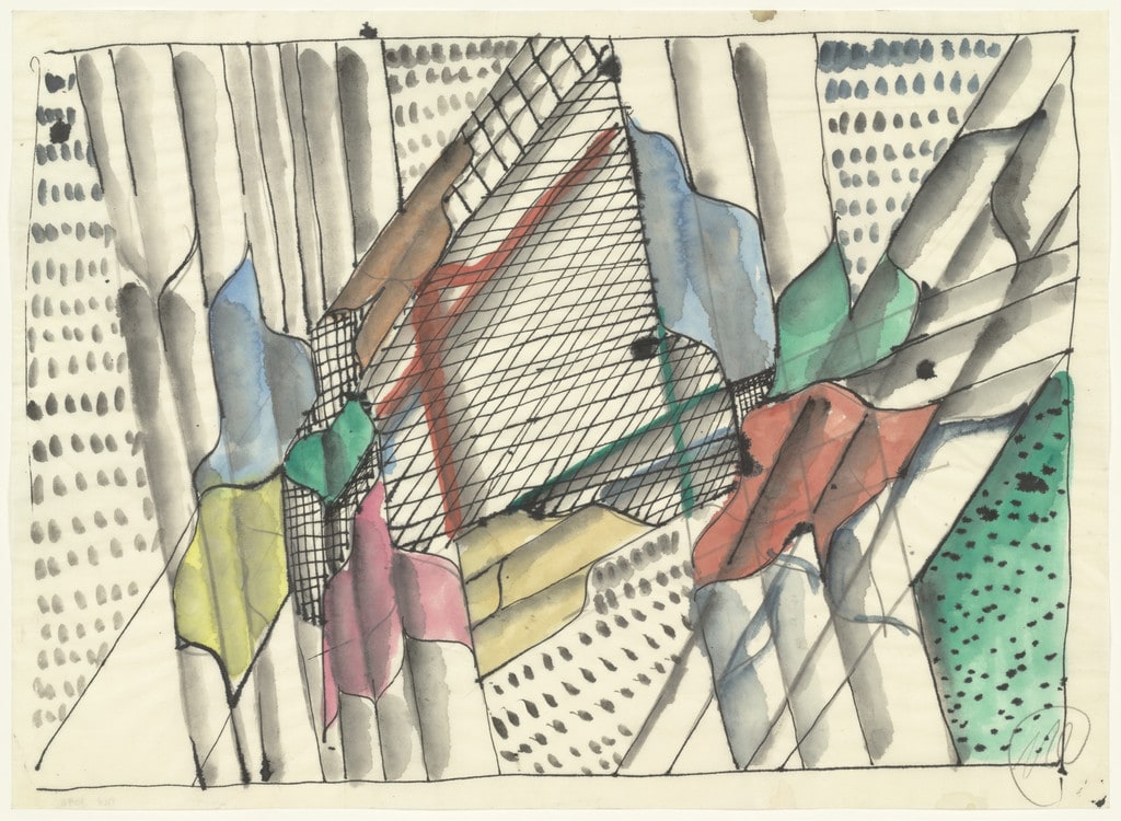 Untitled (Landschaft, abstrakt)