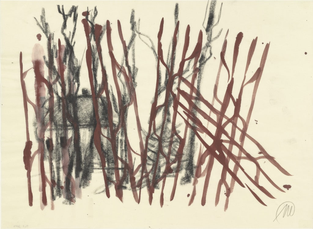 Untitled (Landschaft, abstrakt)