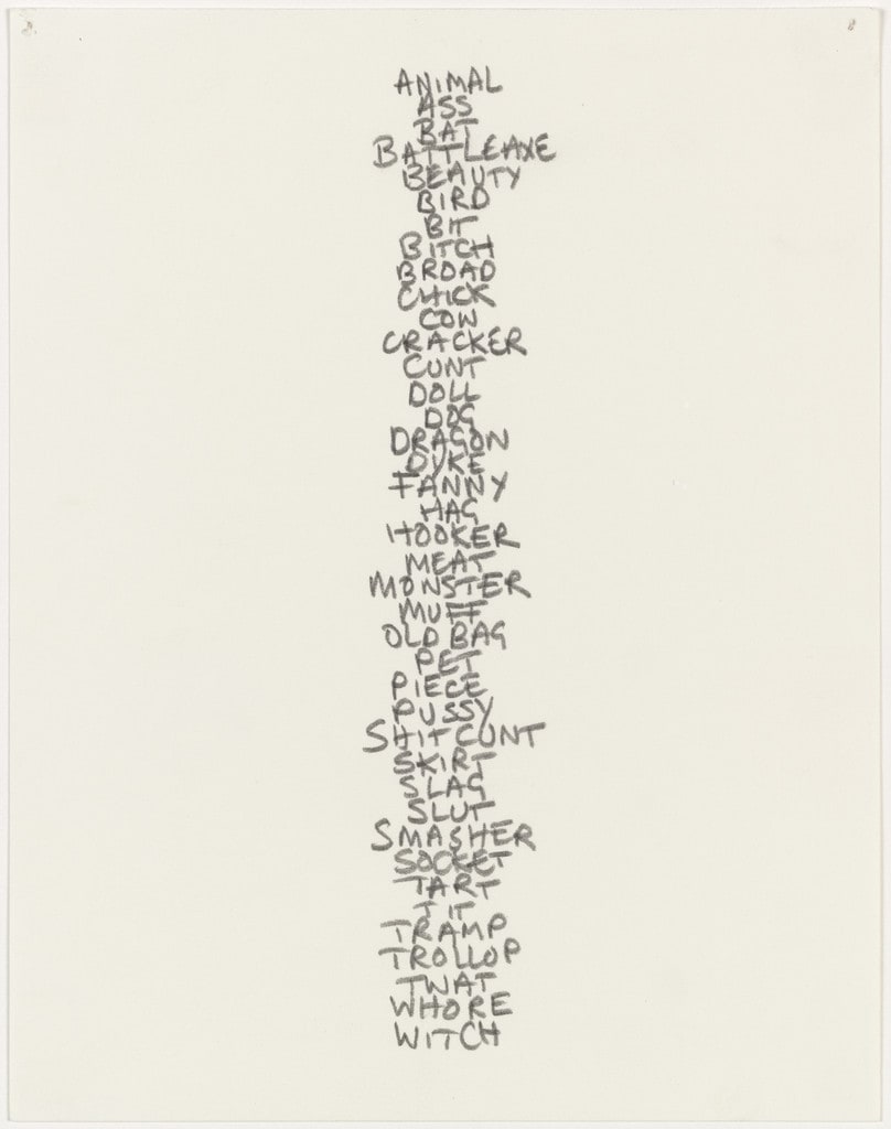 Five Lists