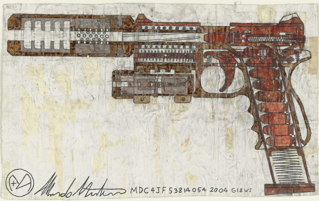 Prison Drawing (Gun) MDC4JF53814054 G18W5