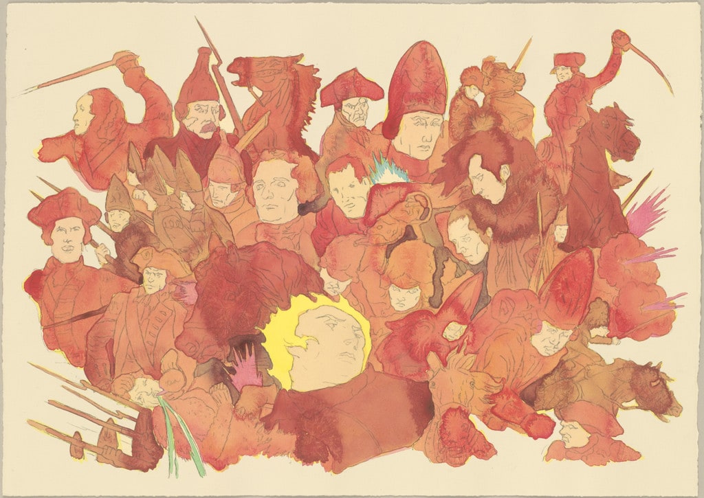 Bloody Redcoats