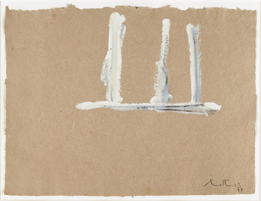 Open Paper Painting, #1