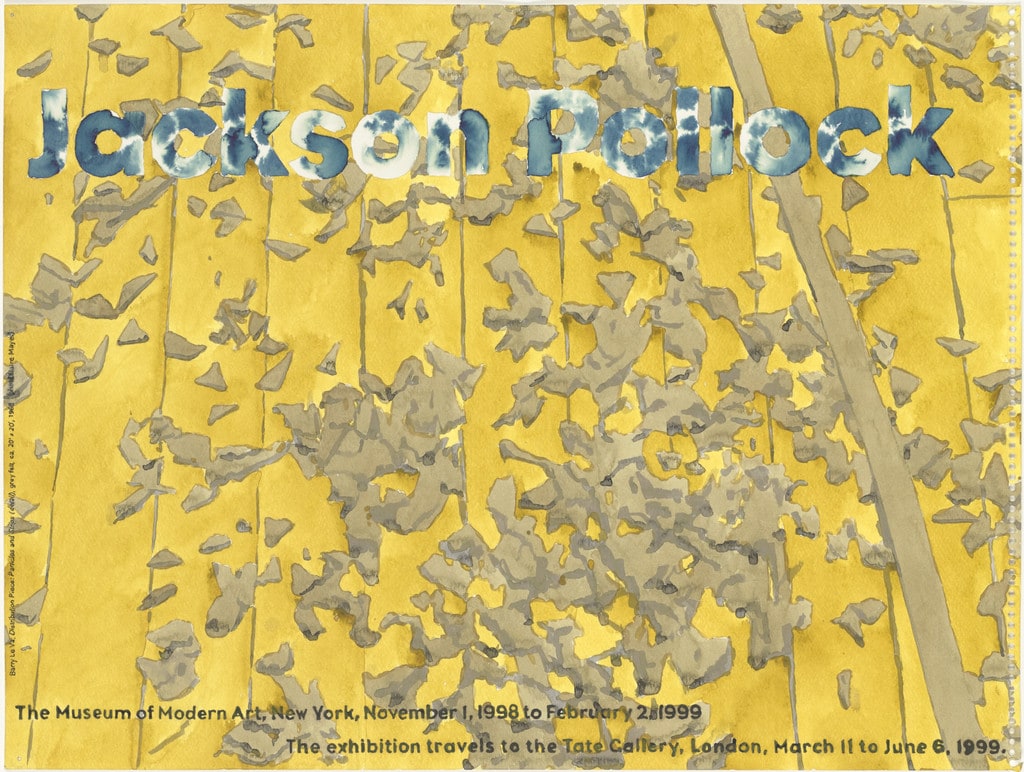 Pollock Sketchbook (Retrospective at MoMA, 1967)
