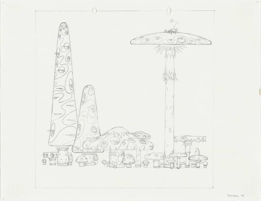 Drawing for 'Dream of Opposite World'
