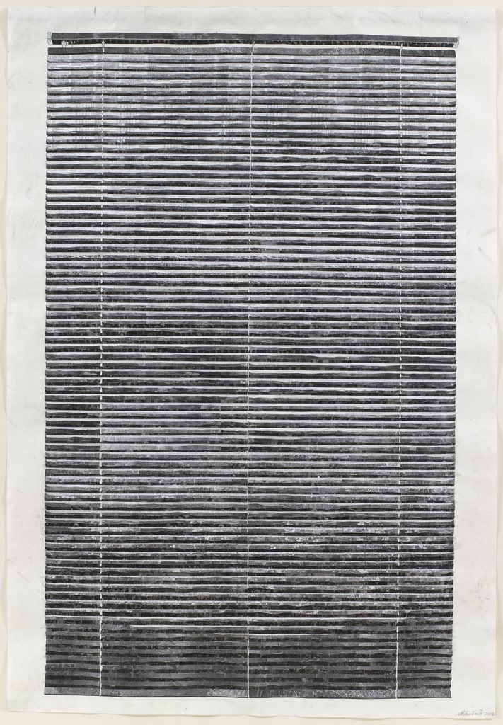 Untitled (Jalousie Collage)