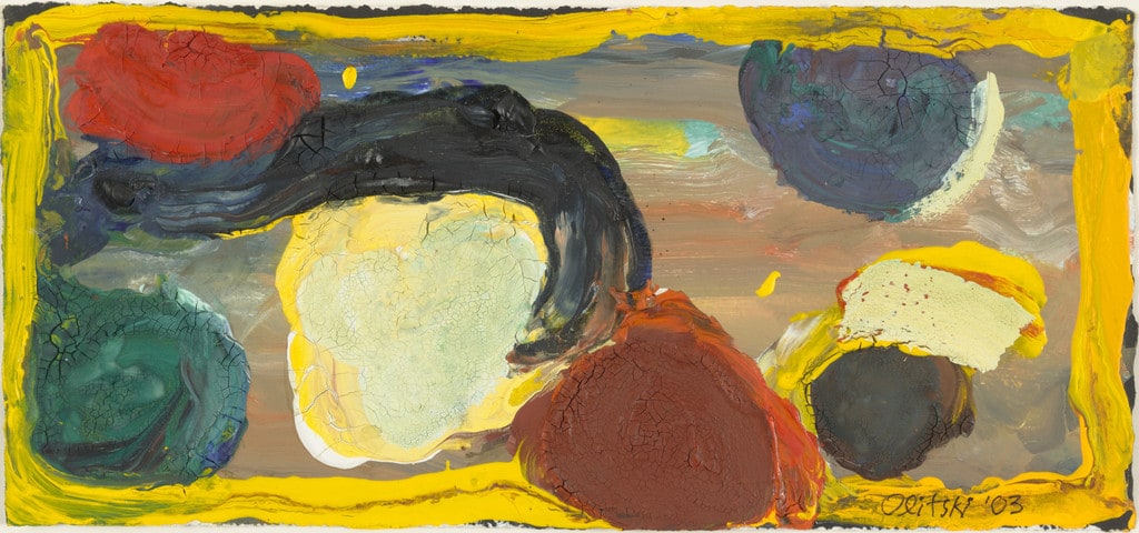 April Dream: Red and Yellow