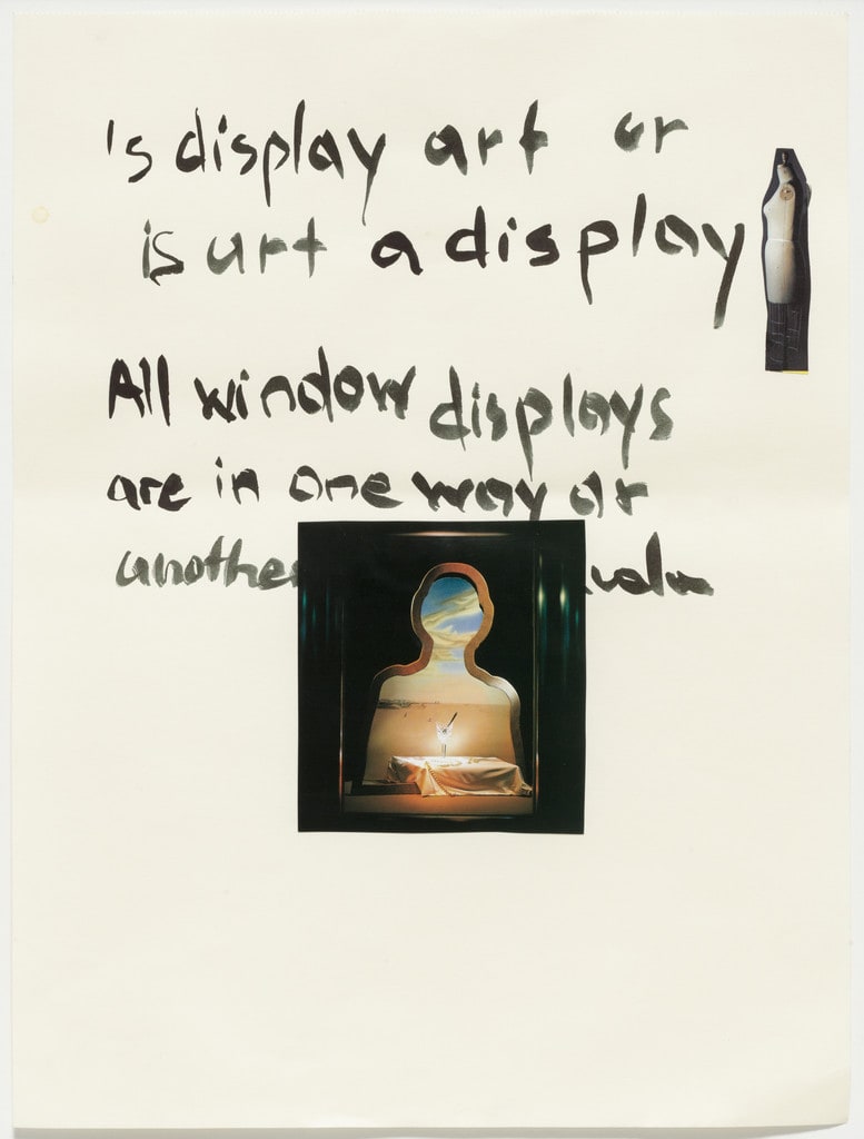 Is Display Art or Is Art Display