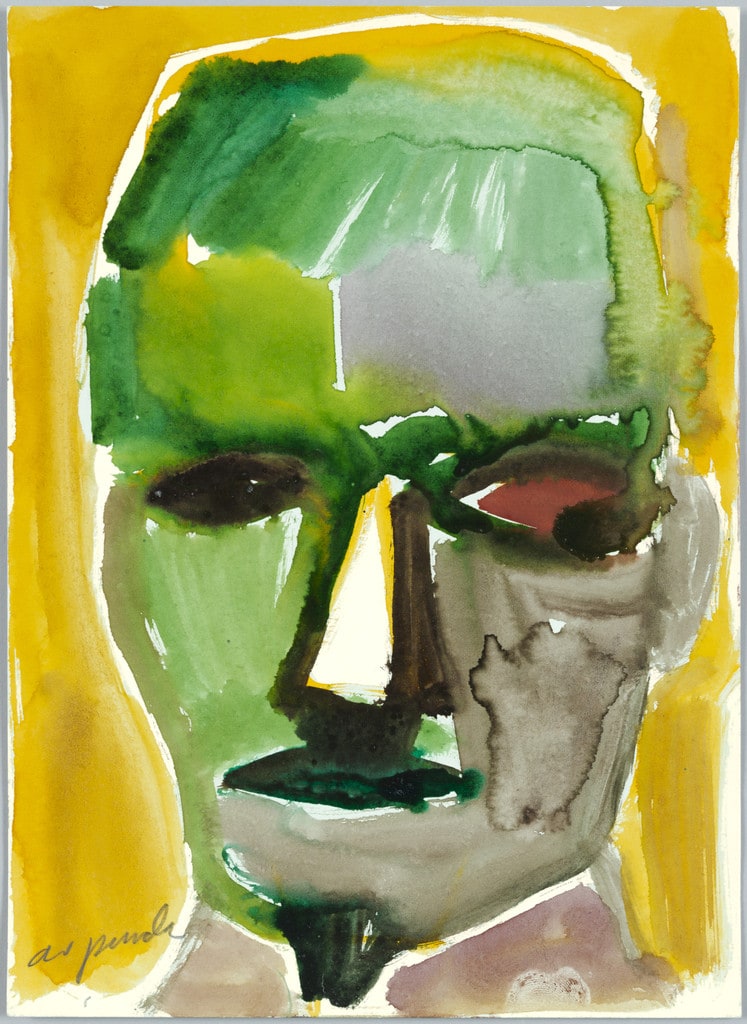 Untitled (Kopf)