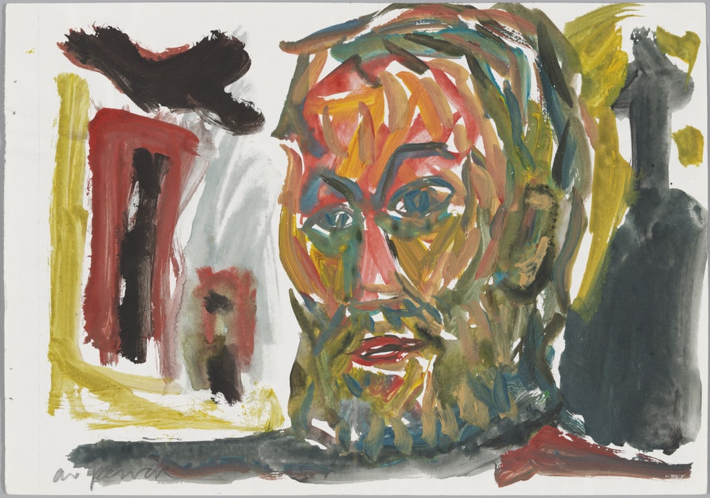 Untitled (Selbstbildnis)