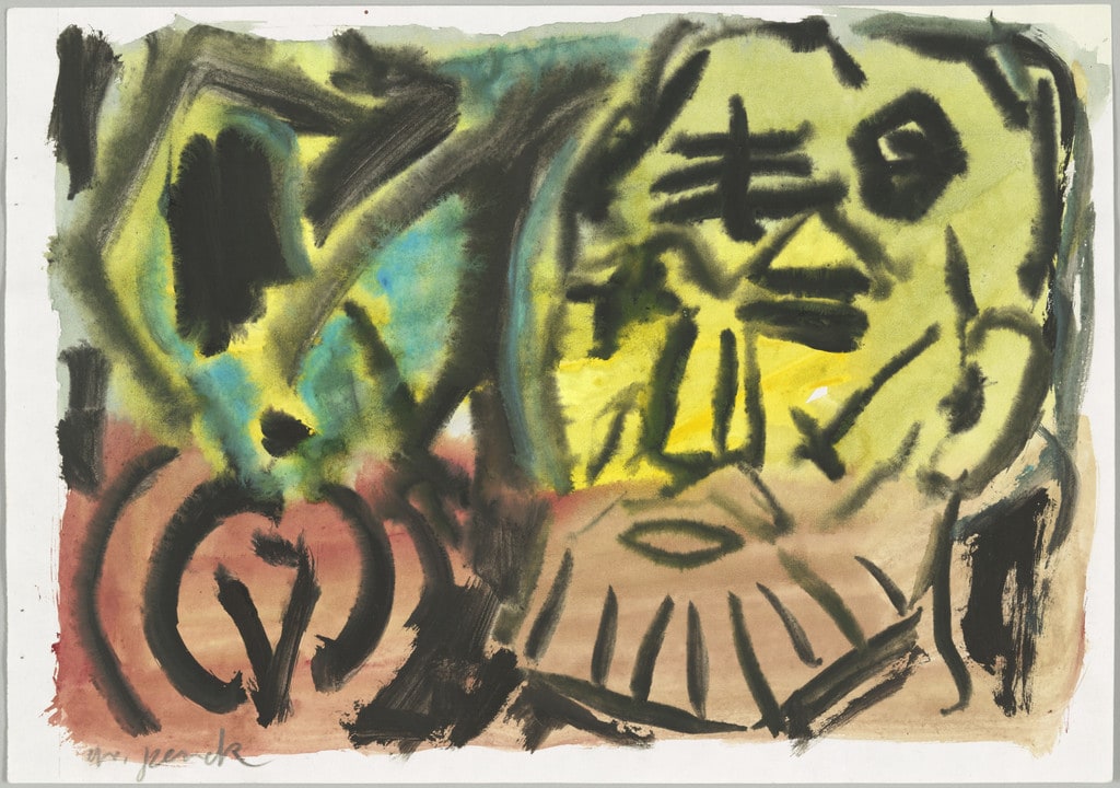 Untitled (Selbstportrait)