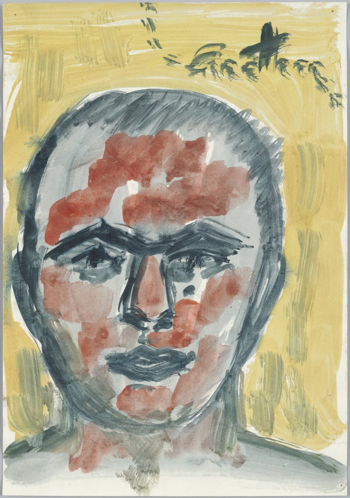 Untitled (Selbstportrait)