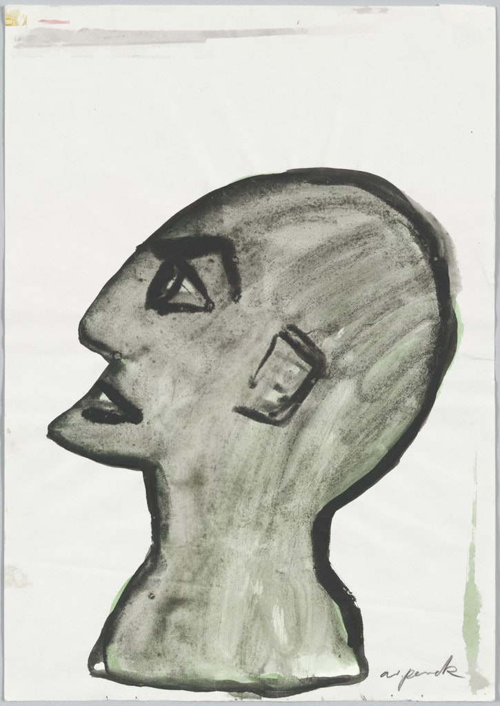 Untitled (Selbstportrait)