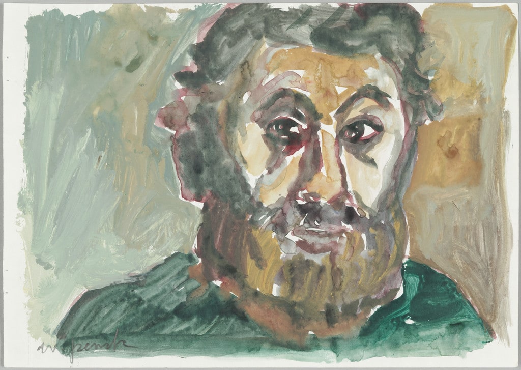 Untitled (Selbstportrait)