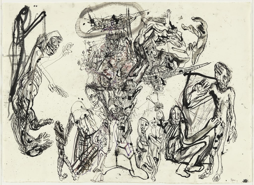 Untitled (Lui le sciffezze)