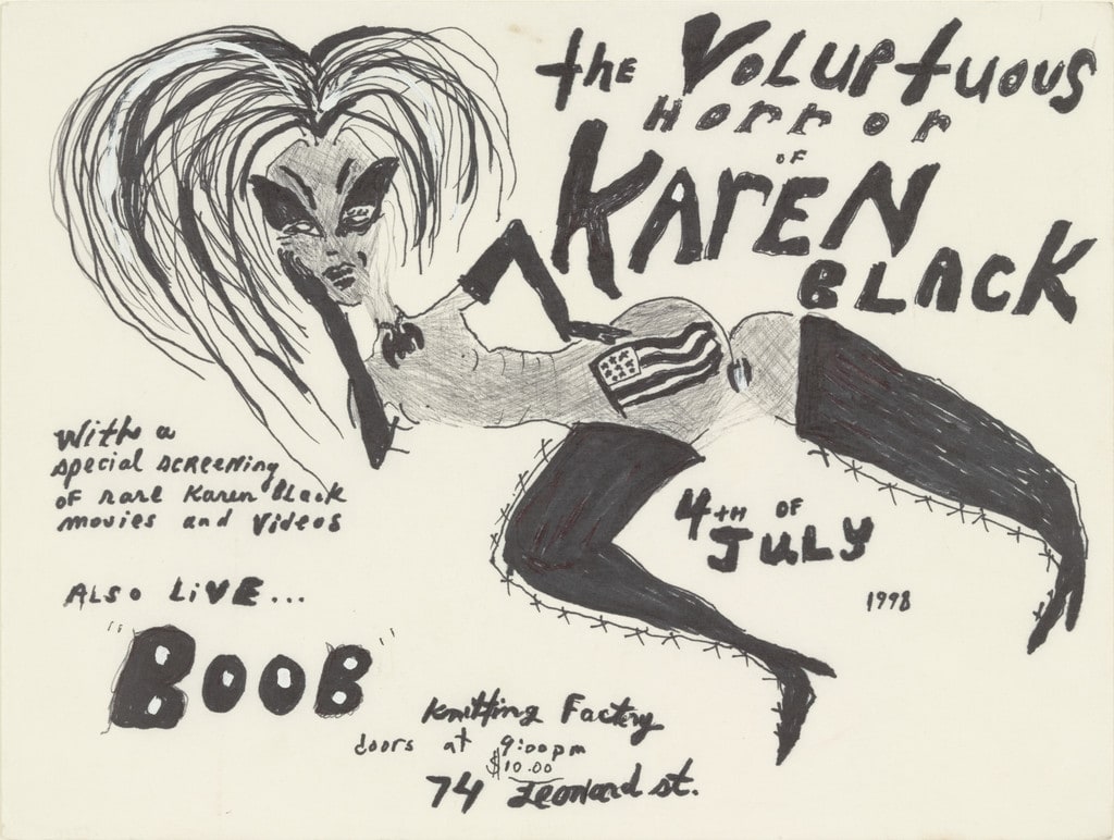 Karen Black Flyer
