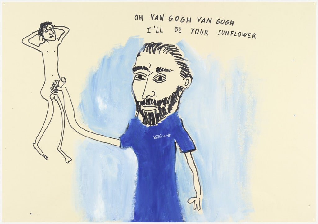 Oh, Van Gogh, I'll be Your Sunflower
