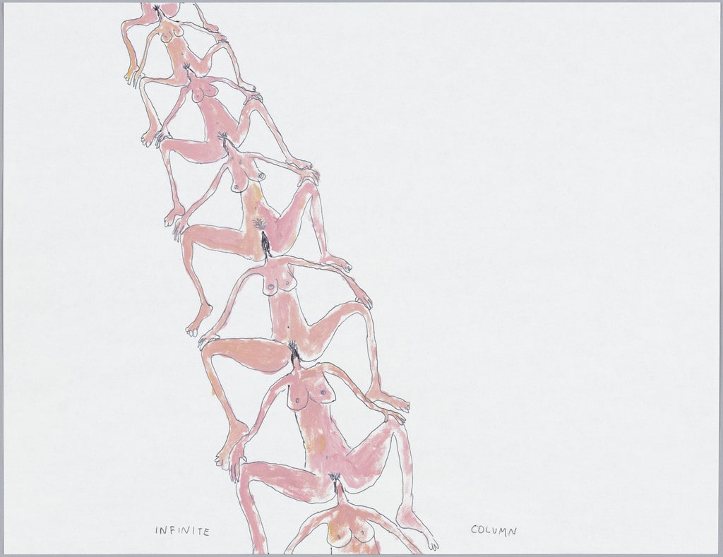 Infinite Column