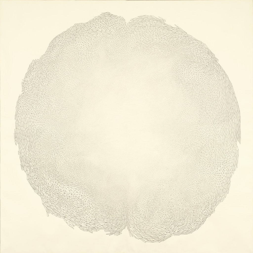 Quasi-Random Drawing-Concave