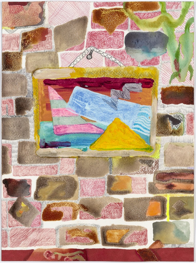 Painting on Brick Wall