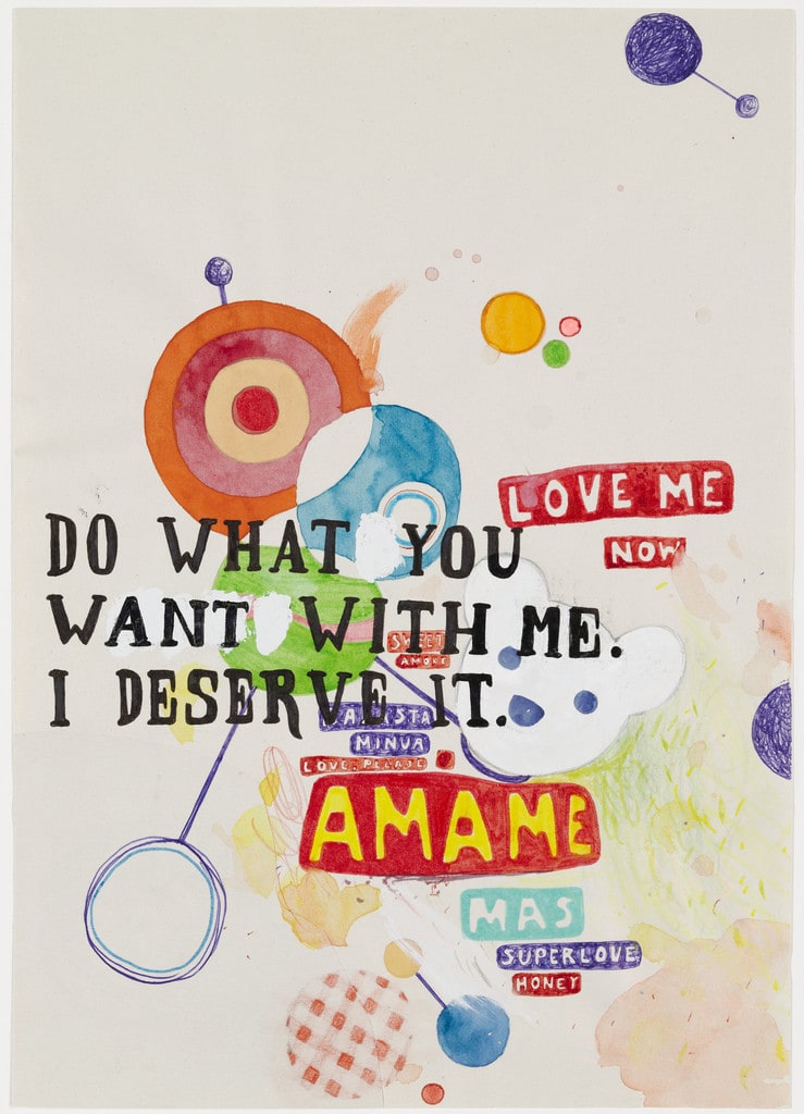 Do What You Want With Me. I Deserve It.