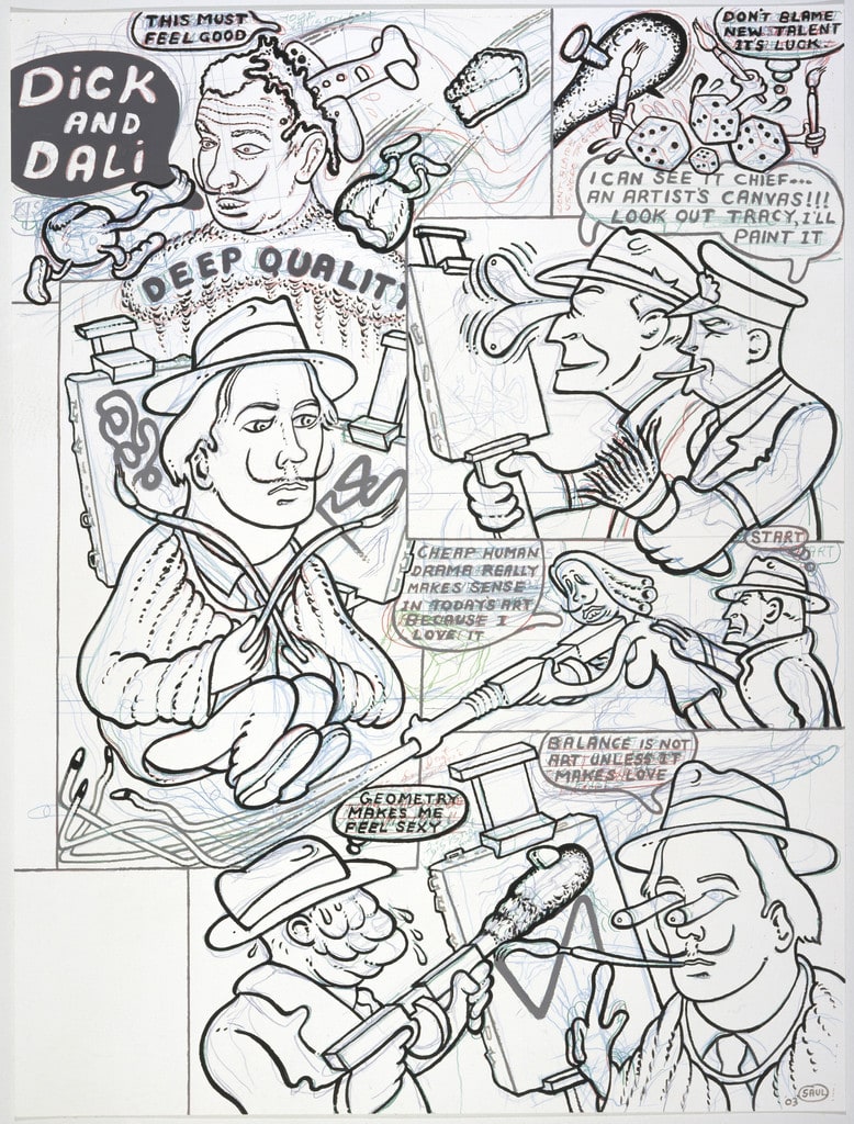 Untitled (Dick and Dalí)