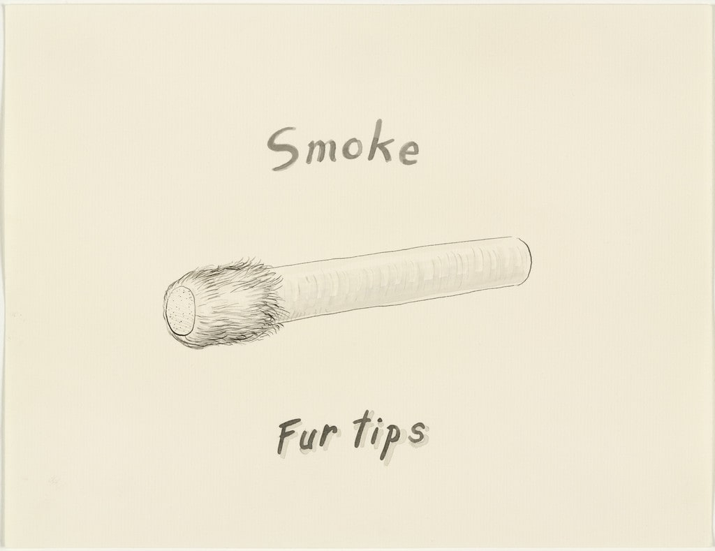 Untitled (Smoke - Fur Tips)
