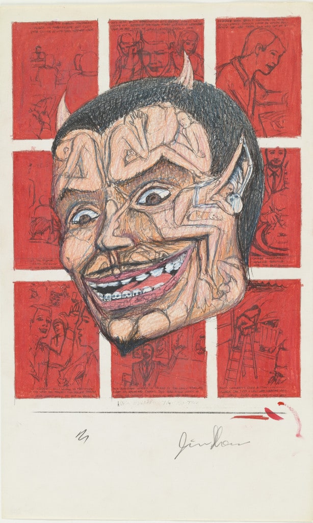 Study for Sin of Pride