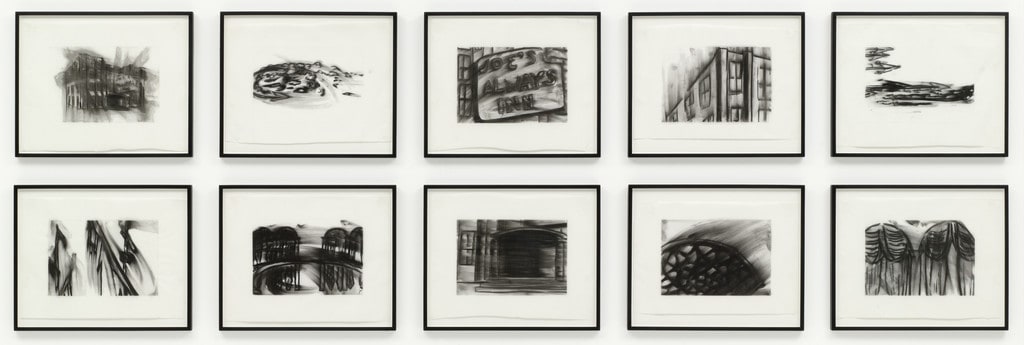 Untitled (Lannan Drawings)