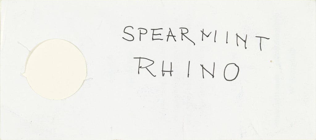 Spearmint Rhino