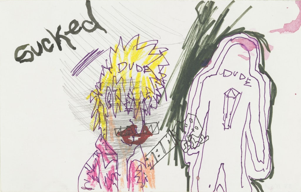 Sucked