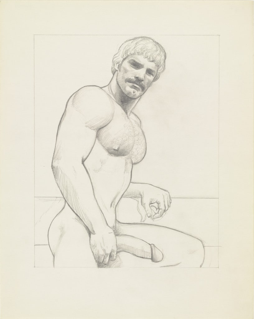 Untitled (Target Studios Model Steve Santori)