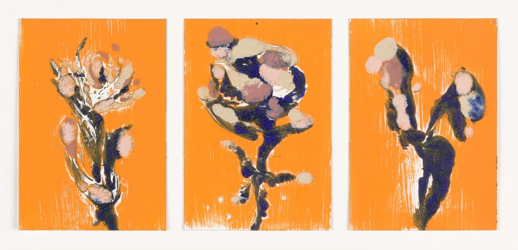 Three Bouquets (Orange #2)