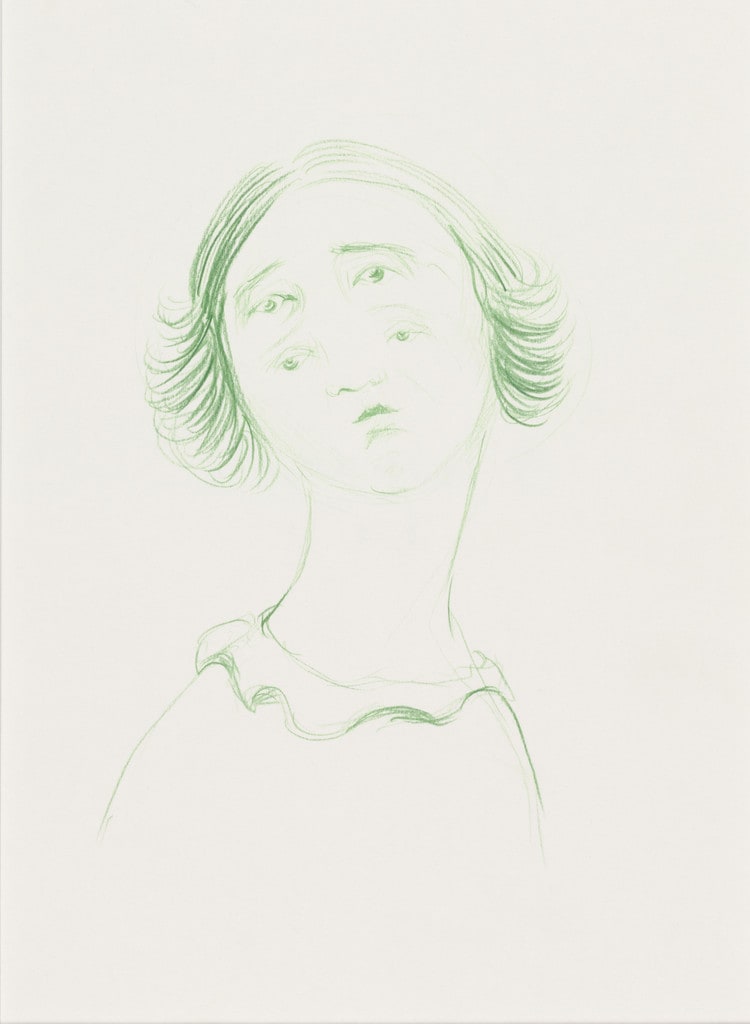 Green Doubleeyewoman