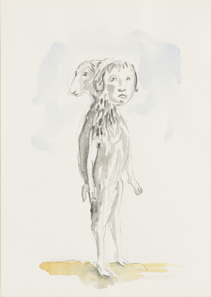 Standing Sheepman