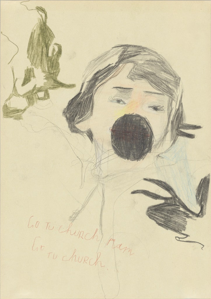 Untitled (Go to Church)