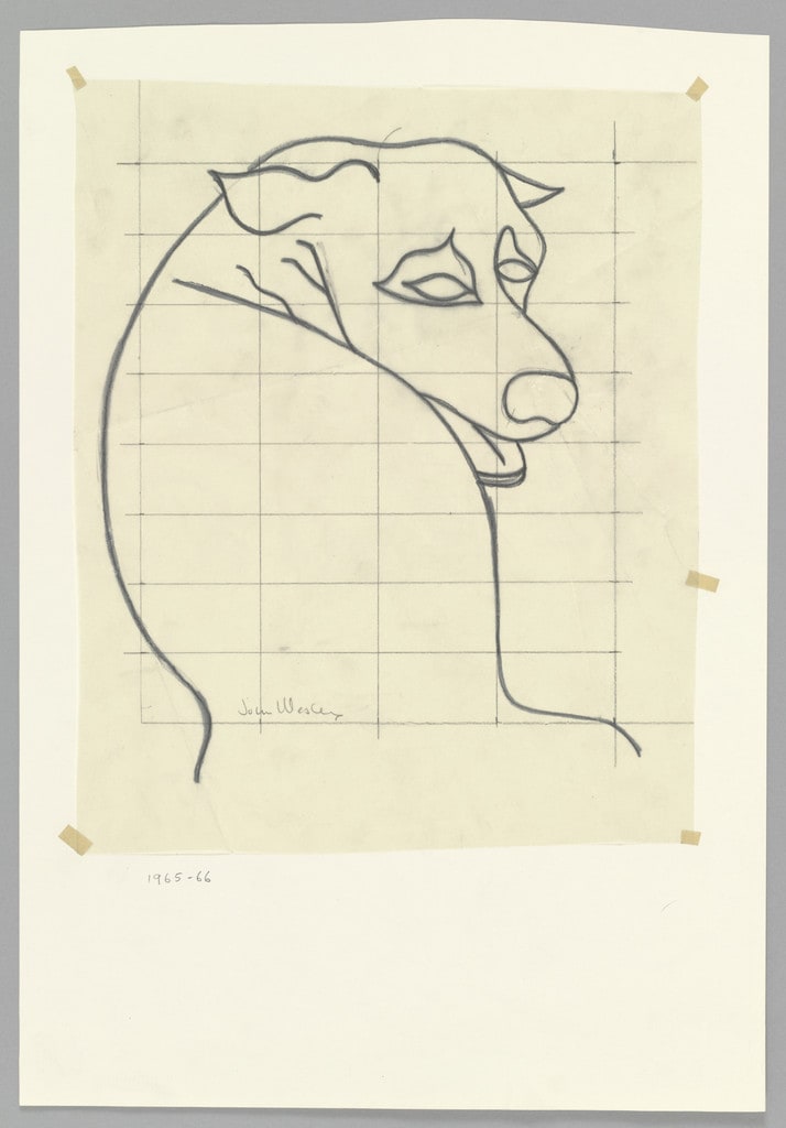 Untitled (Dog)
