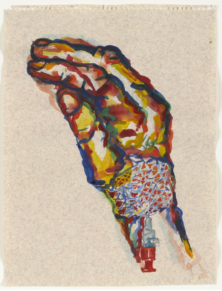 Intra-Venus Hand No. 9, October 26, 1991