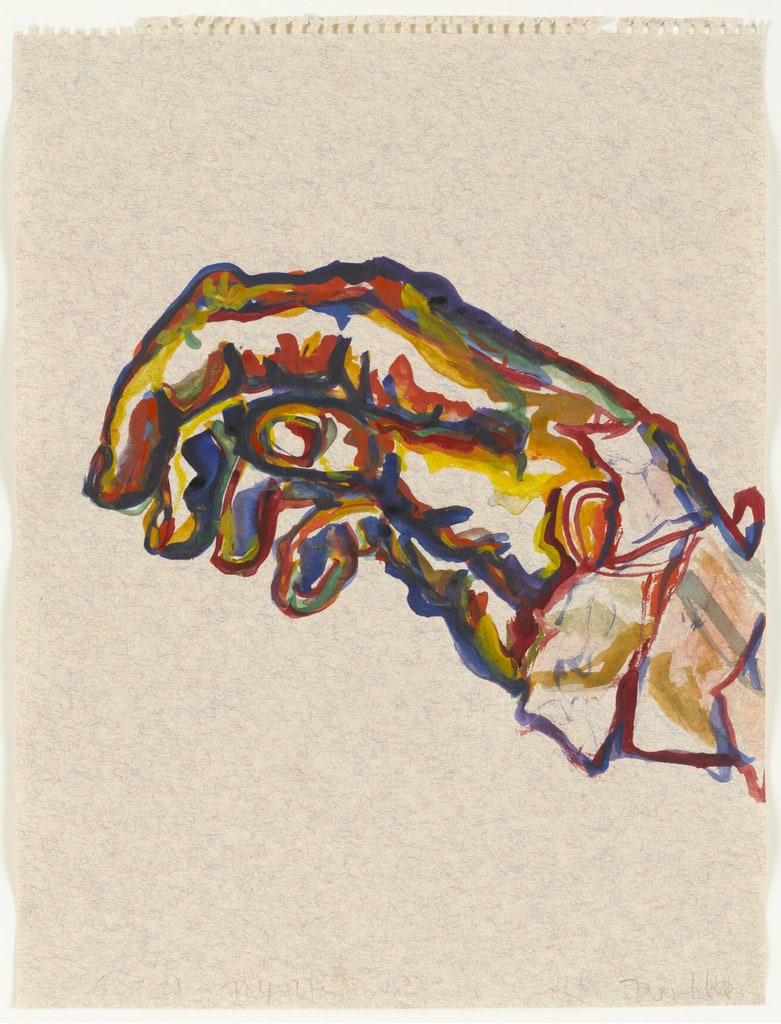 Intra-Venus Hand No. 3, October 21, 1991,