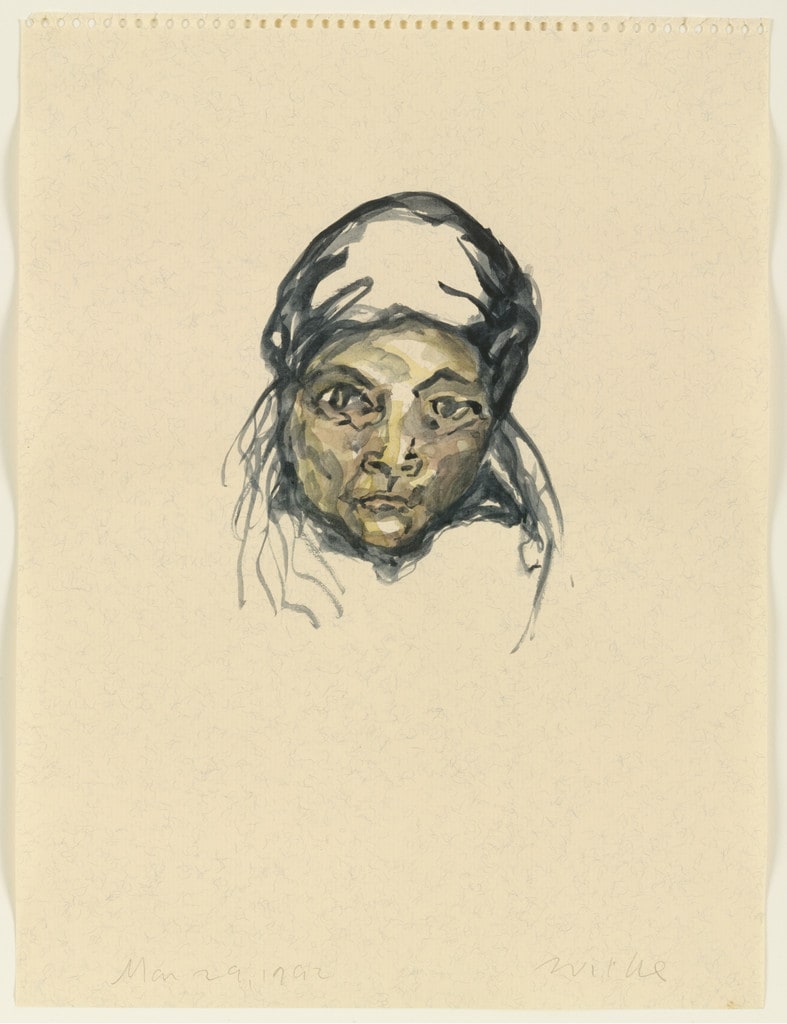 Intra-Venus Face No. 25, March 29, 1992
