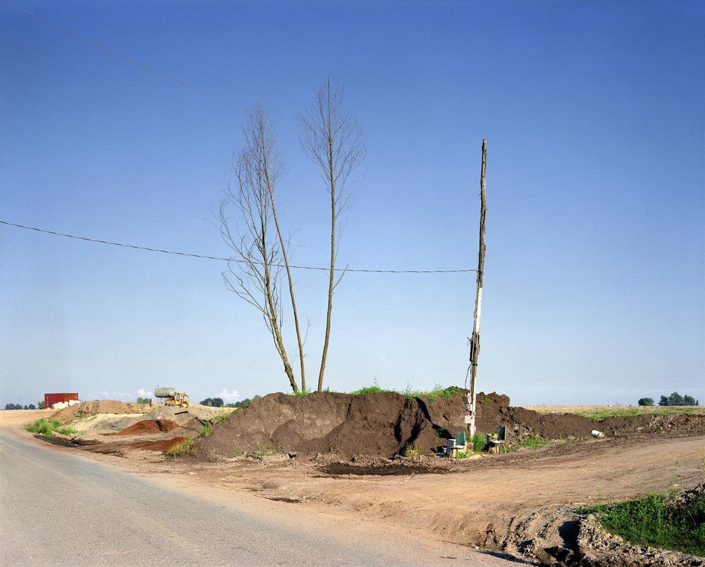 Landfill, Richmond, B.C.