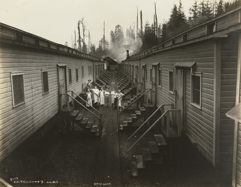 Cherry Valley Timber Company, Camp 9, Stillwater, Washington