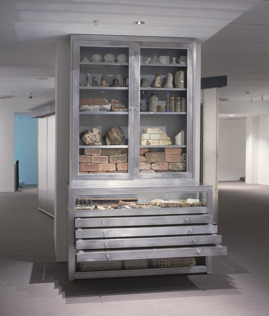 Cabinet (from Project 82 - "Rescue Archeology: A Project for The Museum of Modern Art")